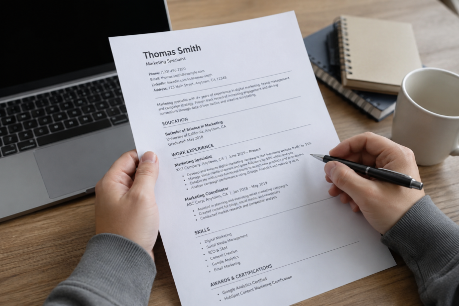 How to Make a CV for Your First Job When You Have No ExperienceI